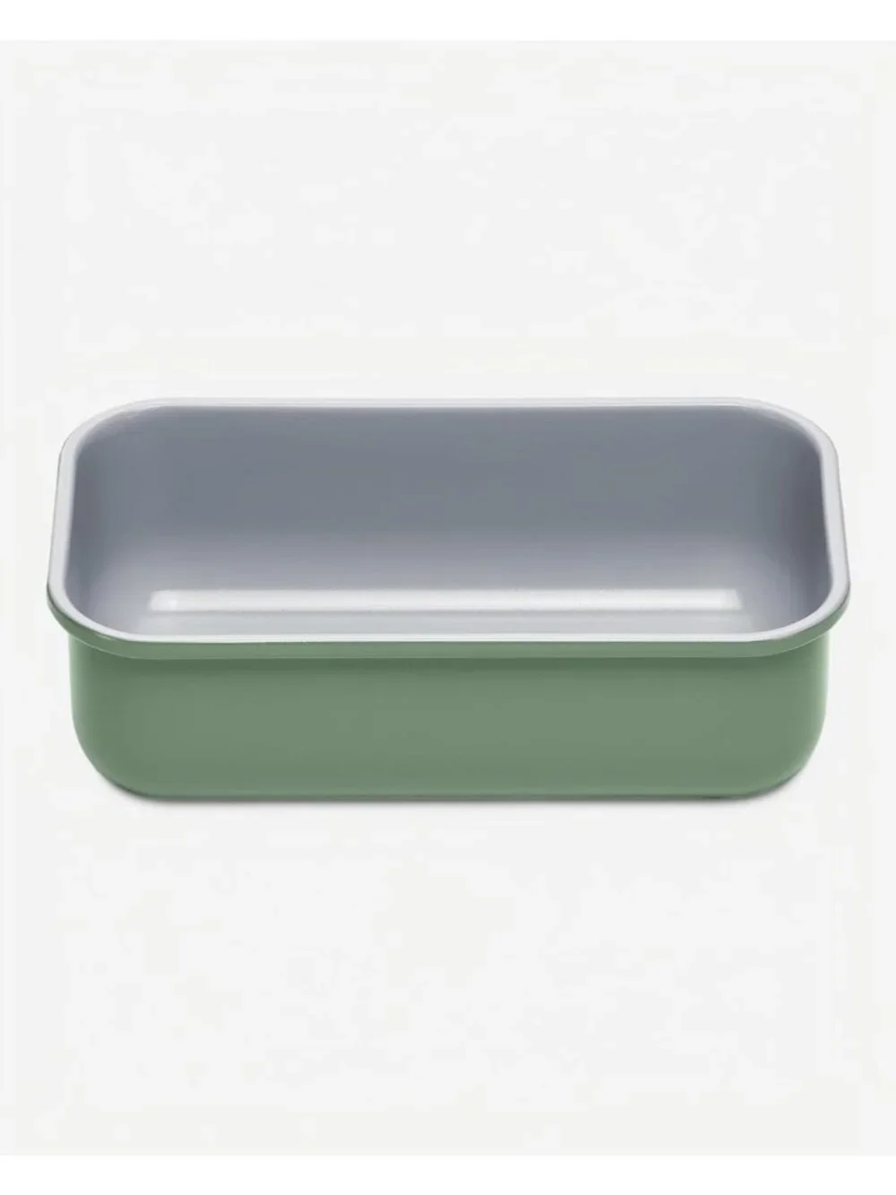 Non-Stick Ceramic Loaf Pan - 1 lb, Perfect for Baking Bread & Desserts